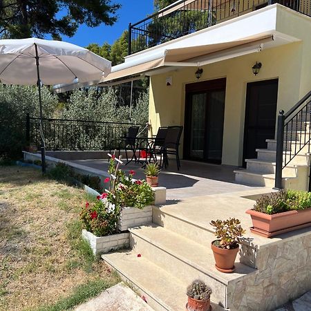 Apartamento Epavli Xenia Pefkochori-Paliouri 50M Exterior foto