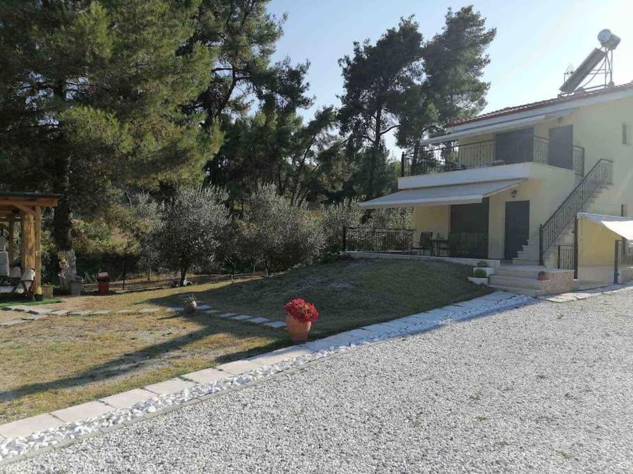 Apartamento Epavli Xenia Pefkochori-Paliouri 50M Exterior foto