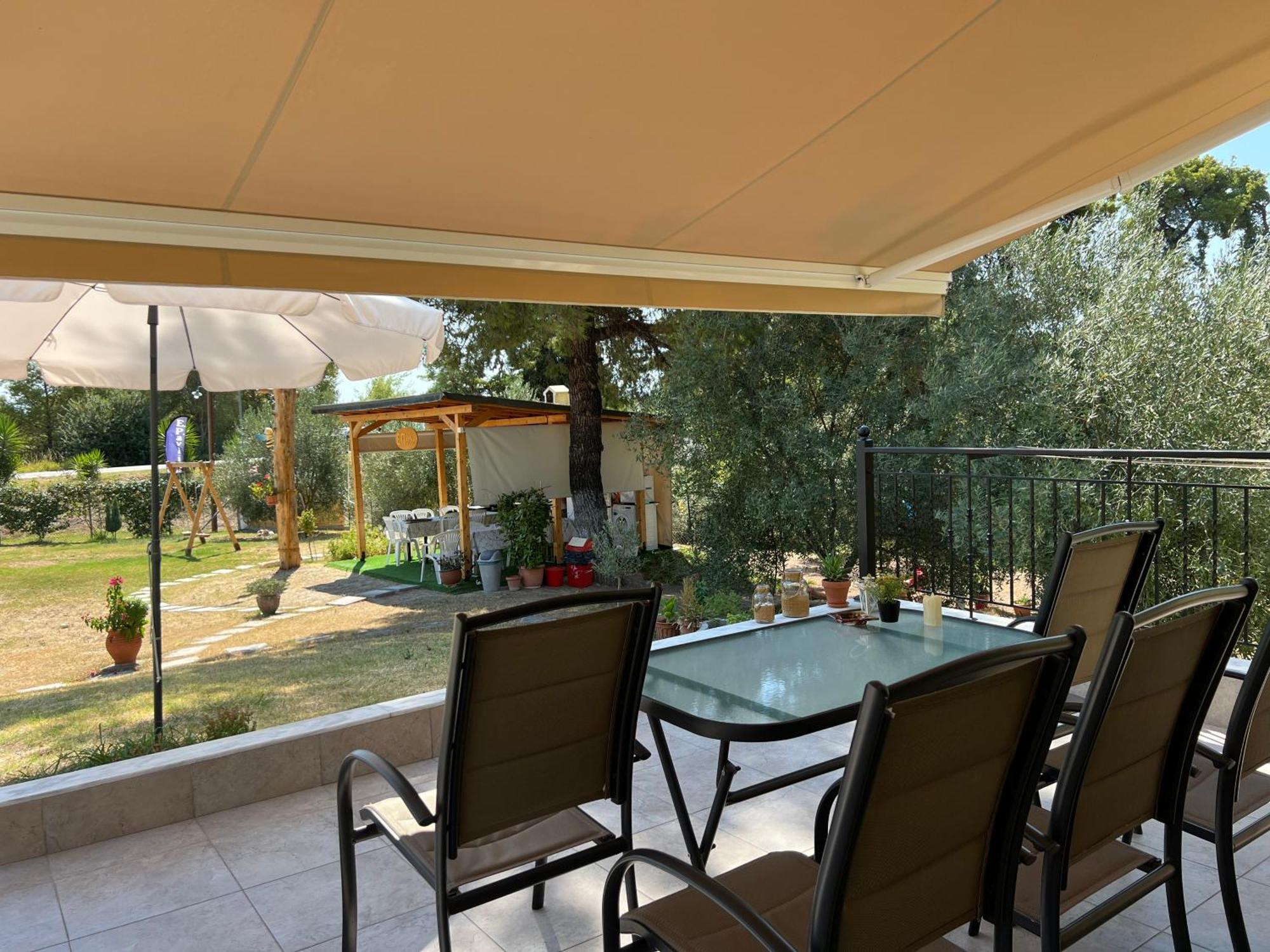 Apartamento Epavli Xenia Pefkochori-Paliouri 50M Exterior foto