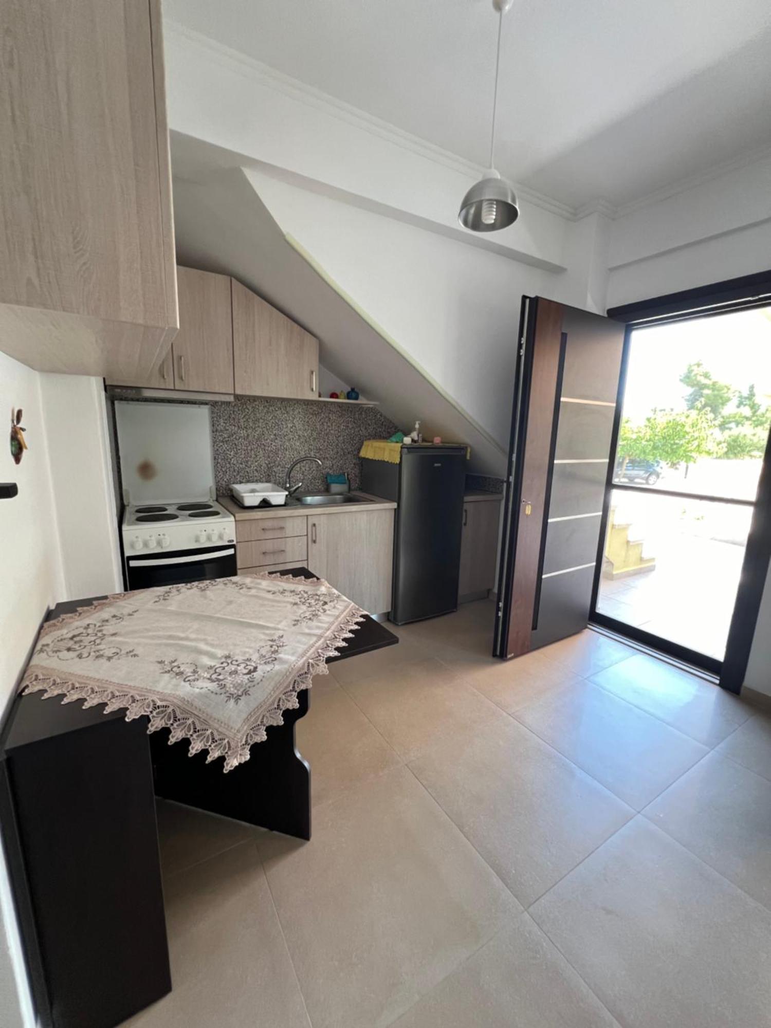 Apartamento Epavli Xenia Pefkochori-Paliouri 50M Exterior foto