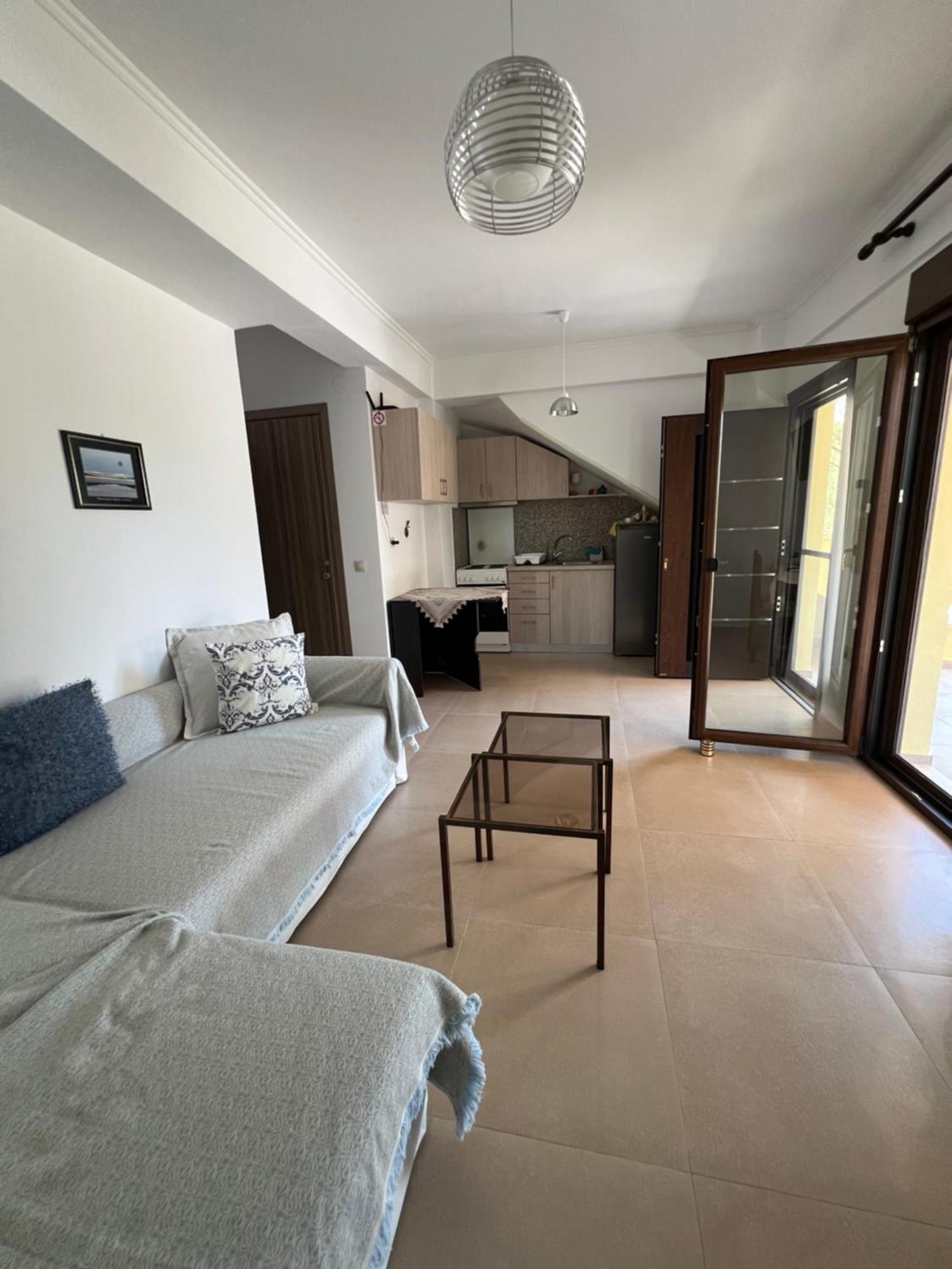 Apartamento Epavli Xenia Pefkochori-Paliouri 50M Exterior foto